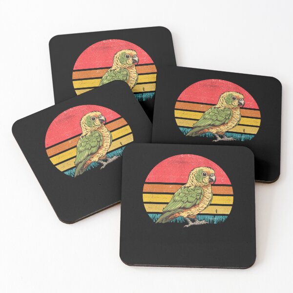 Item preview, Conure Vintage Retro Sunset designed and sold by rafaeltto.