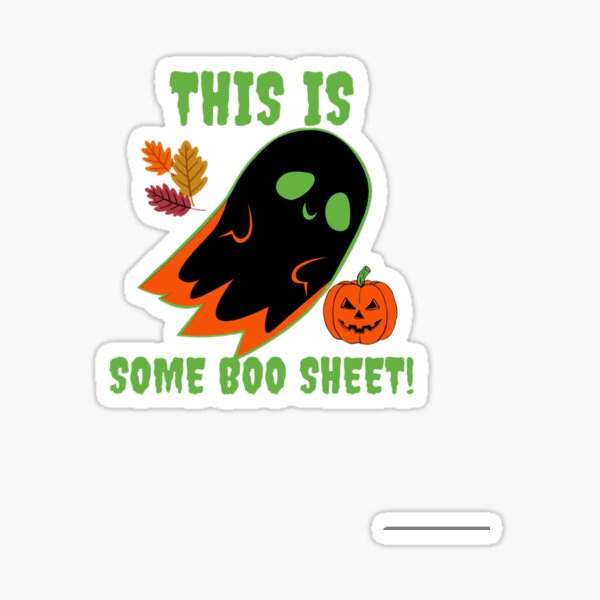 Item preview, Halloween Shirt, This Is Some Boo Sheet Shirt, Funny Halloween Tee, Scary Halloween Costumes, Pumpkin Halloween Shirts, Halloween Gift designed and sold by Shoqqing.