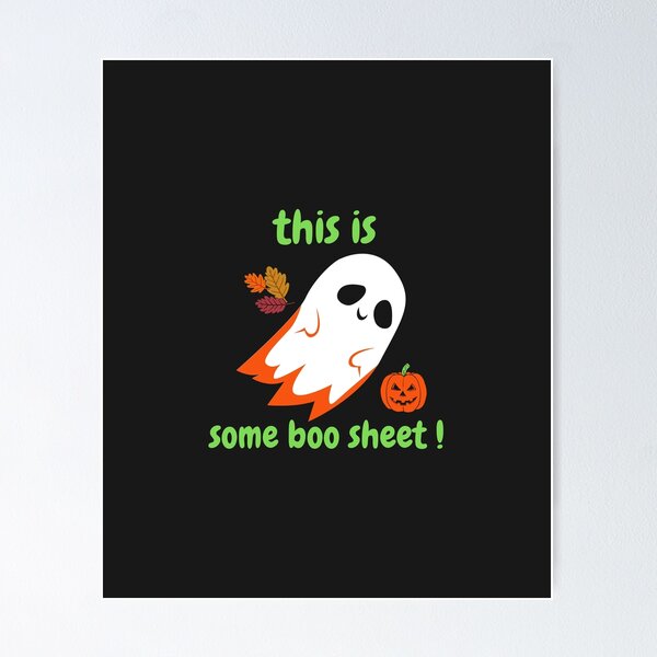Item preview, Halloween Shirt, This Is Some Boo Sheet Shirt, Funny Halloween Tee, Scary Halloween Costumes, Pumpkin Halloween Shirts, Halloween Gift designed and sold by Shoqqing.