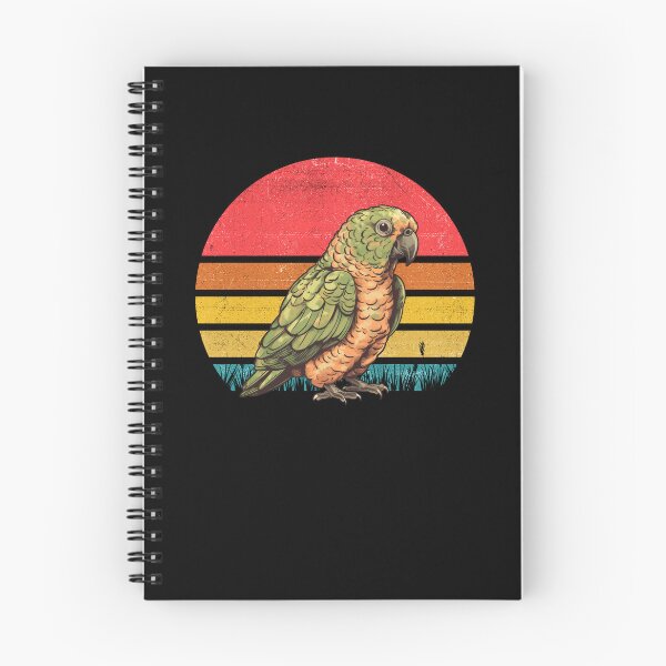 Item preview, Conure Vintage Retro Sunset designed and sold by rafaeltto.
