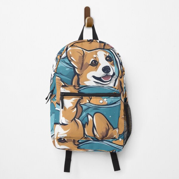 Item preview, Corgi Beach Party designed and sold by AbsoluteA.