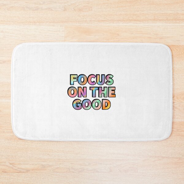 Item preview, Focus on the good - positive mind   designed and sold by Inspirationmotivation.