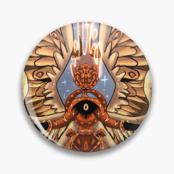 Item preview, Biblically accurate seraphim Angel designed and sold by Lightdragon11.