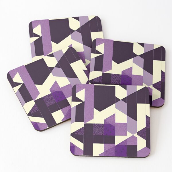 Item preview, Purple Lined Riot designed and sold by AnimeBlaque.