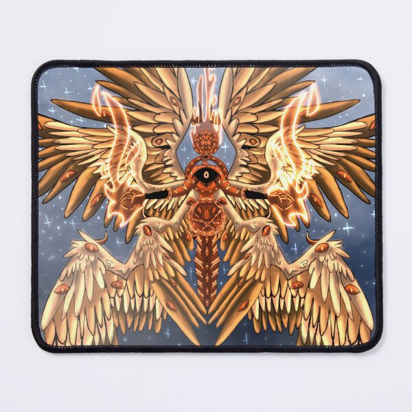 Item preview, Biblically accurate seraphim Angel designed and sold by Lightdragon11.