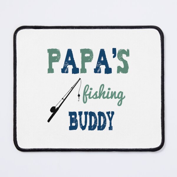 Item preview, Papa's Fishing Buddy (blue) designed and sold by raineOn.
