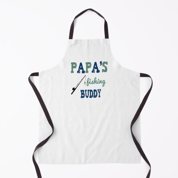 Item preview, Papa's Fishing Buddy  (blue)  designed and sold by raineOn.