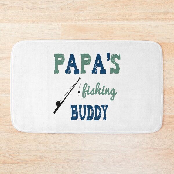 Item preview, Papa's Fishing Buddy  (blue)  designed and sold by raineOn.