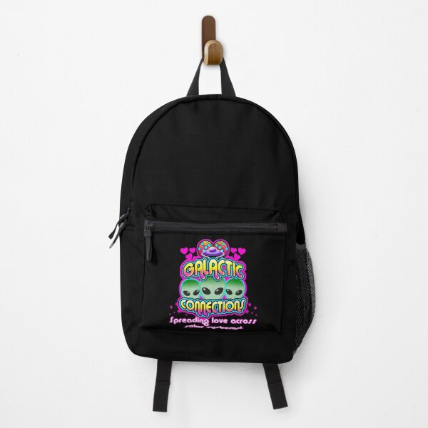 Item preview, Alien/UFO Design - Galactic Connections, spreading love across solar systems! designed and sold by obedtheartist.