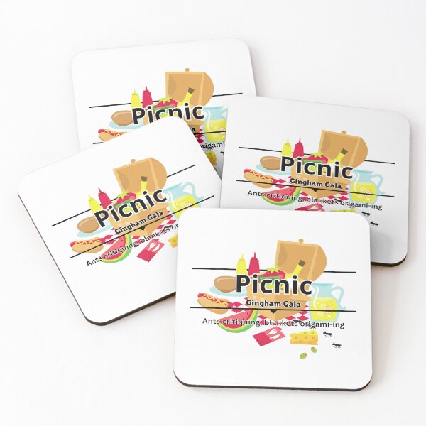 Item preview, Summer Picnic Funny Designs designed and sold by DesignXBecky.