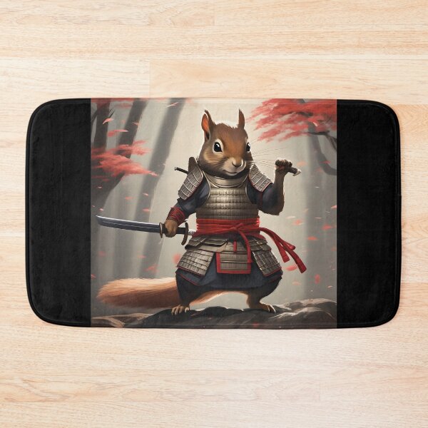 Item preview, Samurai Squirrel designed and sold by AbsoluteA.