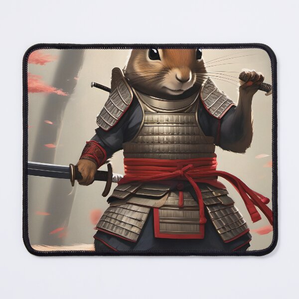 Item preview, Samurai Squirrel designed and sold by AbsoluteA.