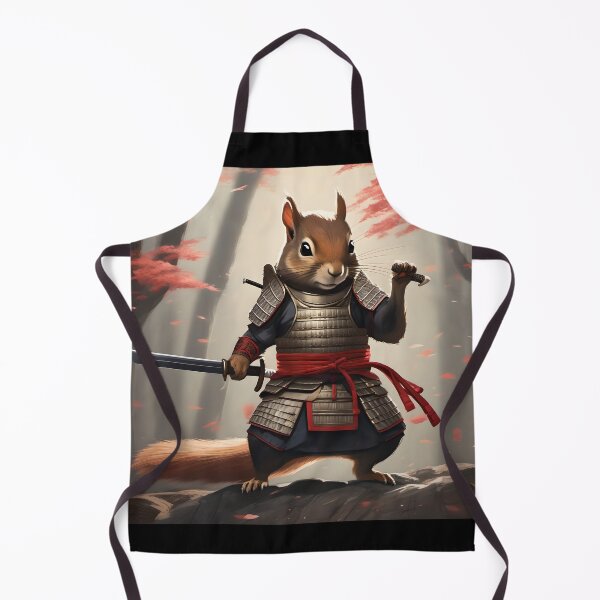 Item preview, Samurai Squirrel designed and sold by AbsoluteA.