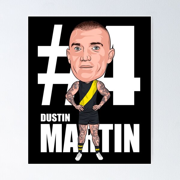 Item preview, Dustin Martin 2 designed and sold by Perindesigns.