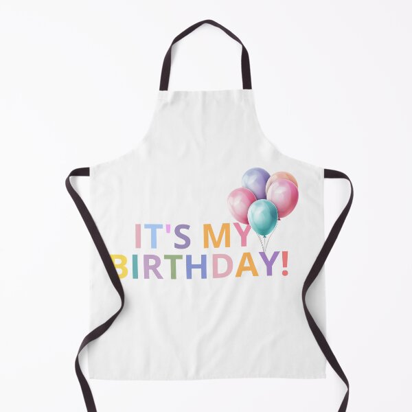 Item preview, It's My Birthday Balloons designed and sold by AmeliArtwork.