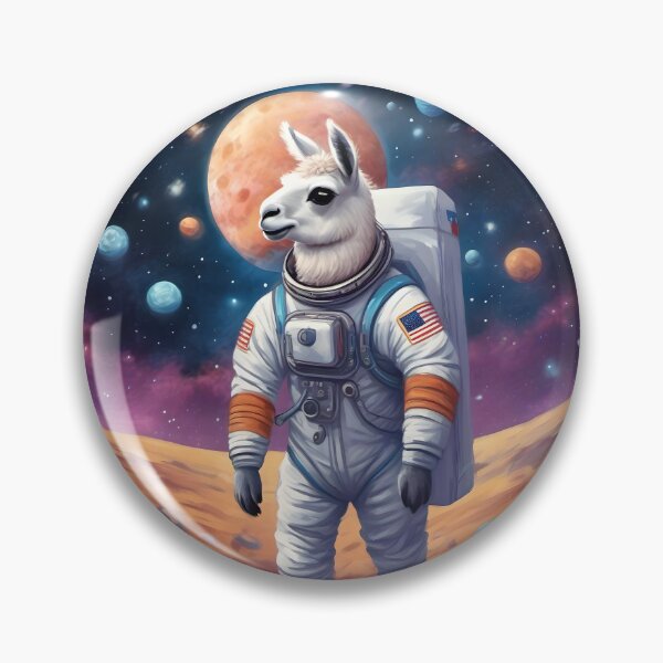 Item preview, Galactic Llama Explorer designed and sold by AbsoluteA.
