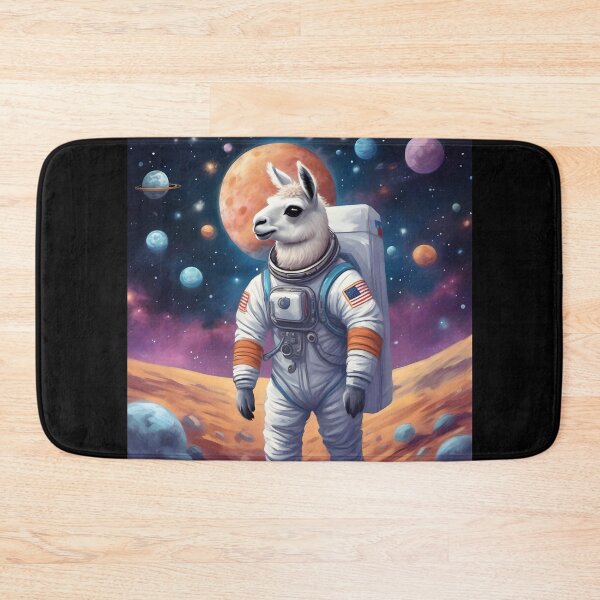 Item preview, Galactic Llama Explorer designed and sold by AbsoluteA.