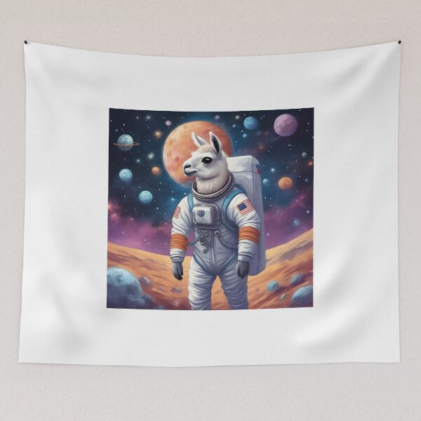Item preview, Galactic Llama Explorer designed and sold by AbsoluteA.