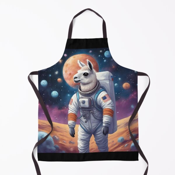 Item preview, Galactic Llama Explorer designed and sold by AbsoluteA.