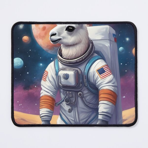 Item preview, Galactic Llama Explorer designed and sold by AbsoluteA.