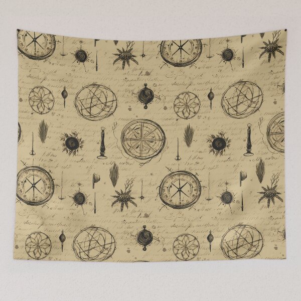 Item preview, Fantasy Magic Spell Notes on Parchment designed and sold by SchorlCraft.