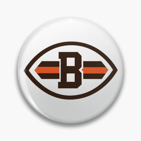 Official Cleveland Browns Pins And Buttons, Collectibles