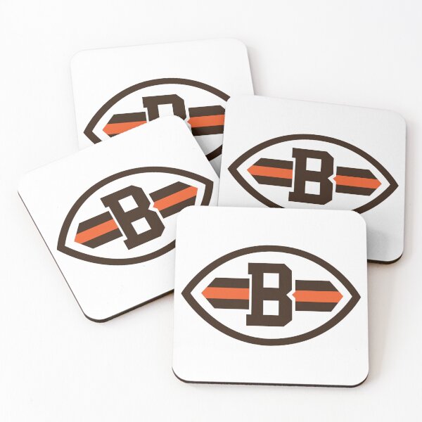 CLEVELAND BROWNS COASTER