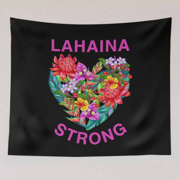 Item preview, Lahaina Strong designed and sold by MtWoodsonSales.