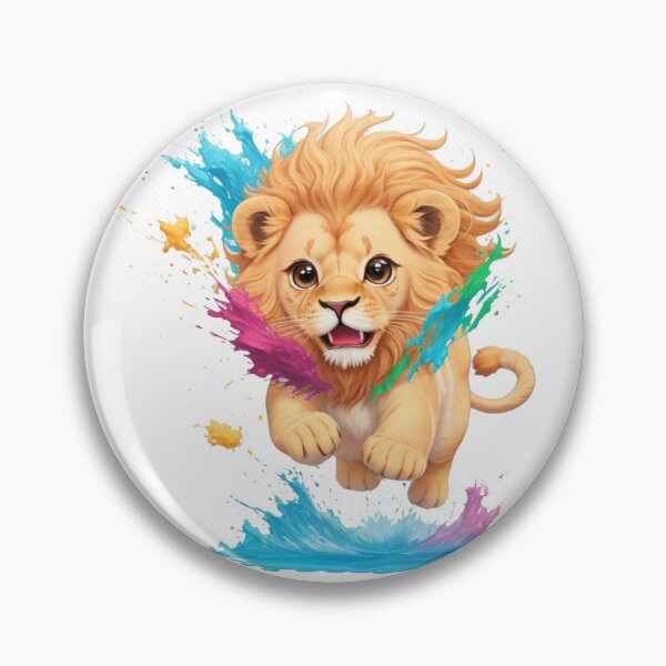 Item preview, Splash n lion  designed and sold by Gigglyvibes.