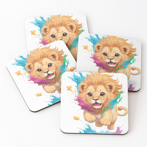 Item preview, Splash n lion  designed and sold by Gigglyvibes.