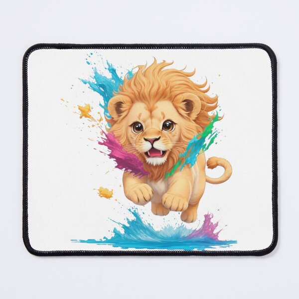 Item preview, Splash n lion  designed and sold by Gigglyvibes.