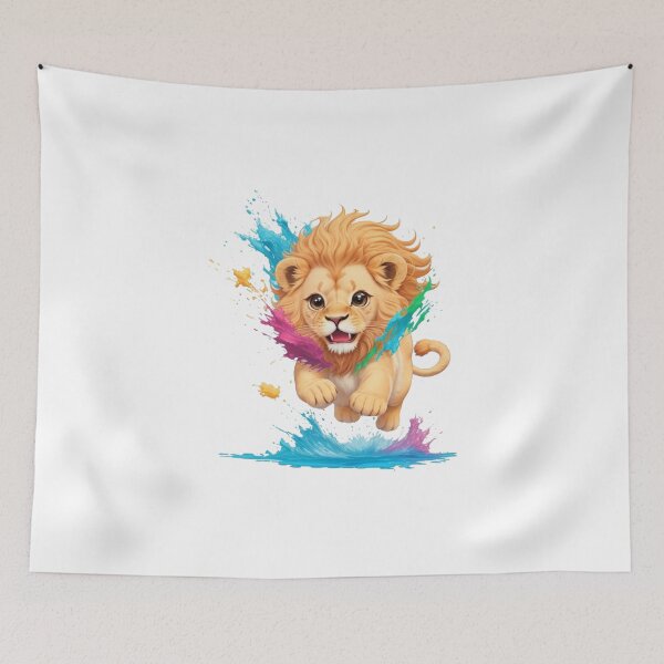 Item preview, Splash n lion  designed and sold by Gigglyvibes.