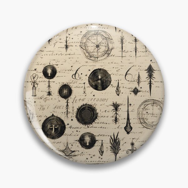 Item preview, Fantasy Magic Spell Notes on Parchment designed and sold by SchorlCraft.