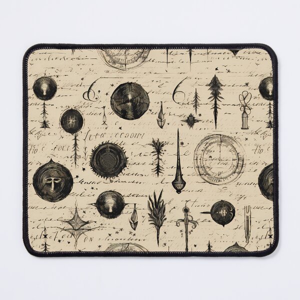 Item preview, Fantasy Magic Spell Notes on Parchment designed and sold by SchorlCraft.