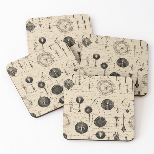 Item preview, Fantasy Magic Spell Notes on Parchment designed and sold by SchorlCraft.