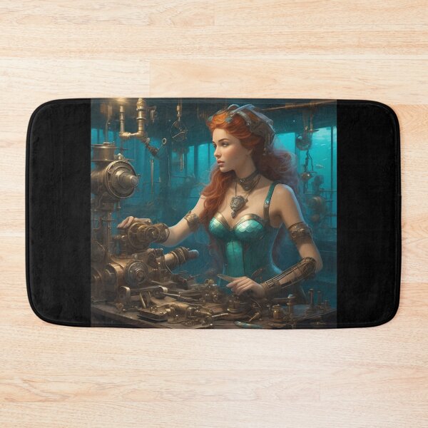 Item preview, Mermaid Mechanic designed and sold by AbsoluteA.