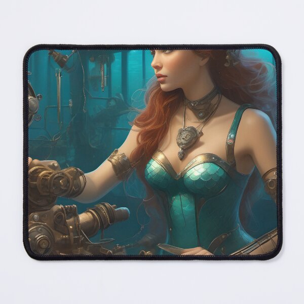Item preview, Mermaid Mechanic designed and sold by AbsoluteA.