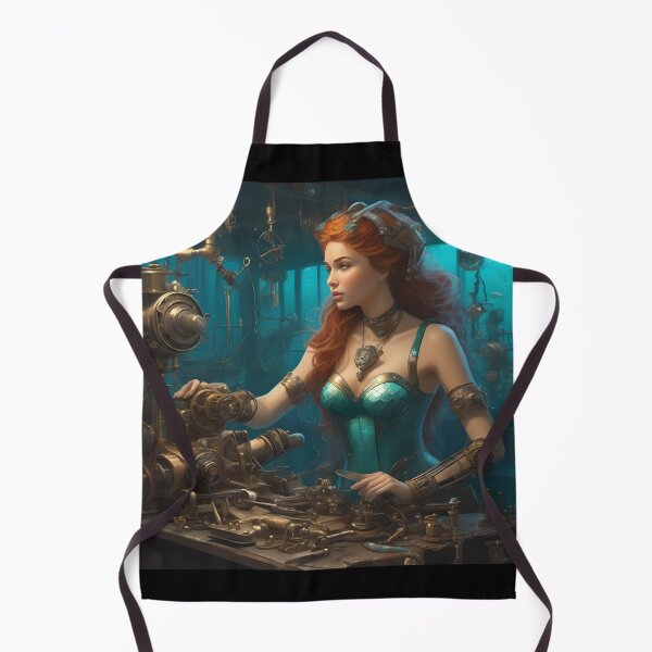 Item preview, Mermaid Mechanic designed and sold by AbsoluteA.