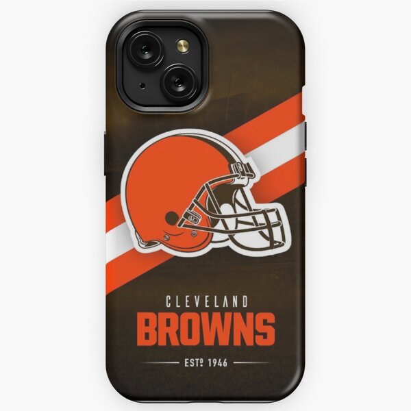 Wood Cleveland Browns iPhone 12 Pro Case