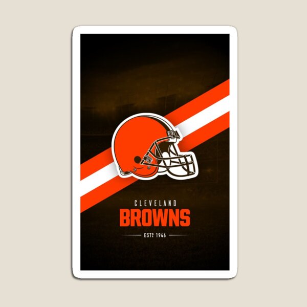 Magnetic NFL Football Schedule - Cleveland Browns