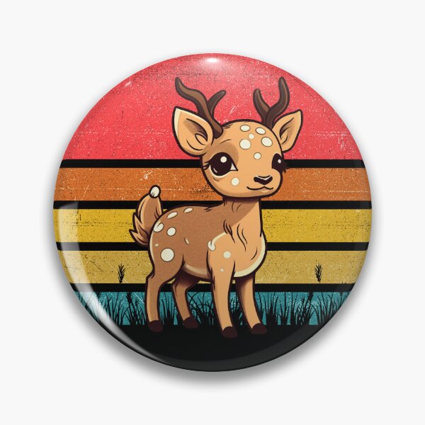 Item preview, Deer Vintage Retro Sunset designed and sold by rafaeltto.