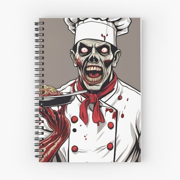 Item preview, Zombie Chef designed and sold by AbsoluteA.