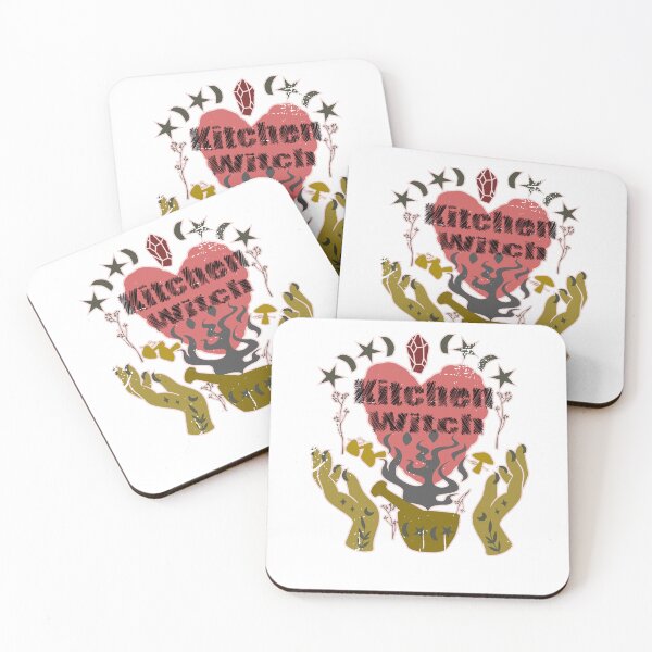 Item preview,  Kitchen Witchcraft Love Spell Apothecary designed and sold by Redmanrooster.