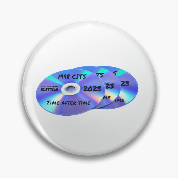 Item preview, 1998 CITs 25th Anniversary CDs designed and sold by CurlyMermaid.