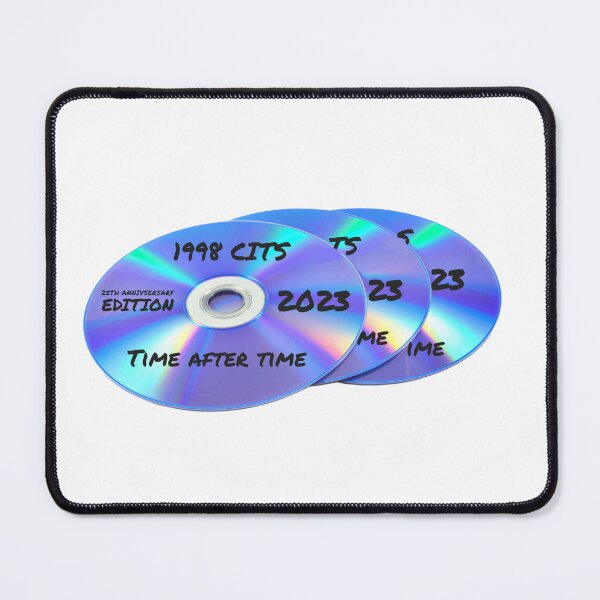 Item preview, 1998 CITs 25th Anniversary CDs designed and sold by CurlyMermaid.