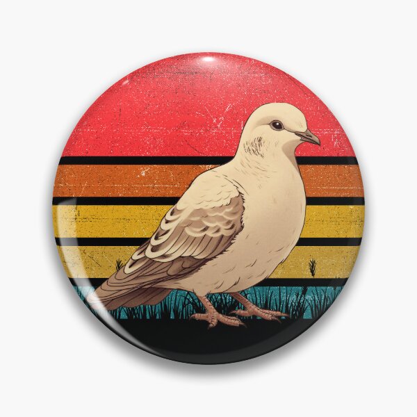 Artikelvorschau, Dove Bird Vintage Retro Sunset entworfen und verkauft von rafaeltto.