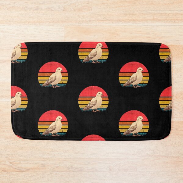 Item preview, Dove Bird Vintage Retro Sunset designed and sold by rafaeltto.