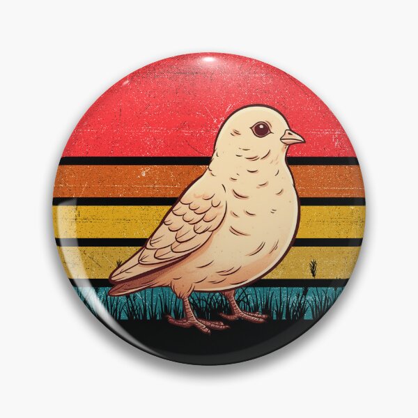 Item preview, Dove Bird Vintage Retro Sunset designed and sold by rafaeltto.