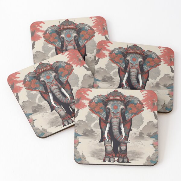 Item preview, Samurai Elephant designed and sold by AbsoluteA.