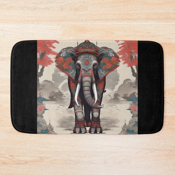 Item preview, Samurai Elephant designed and sold by AbsoluteA.